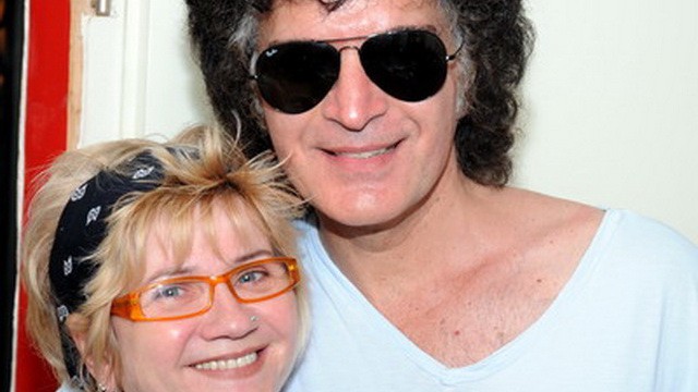 Jody Pijper and Gino Vannelli